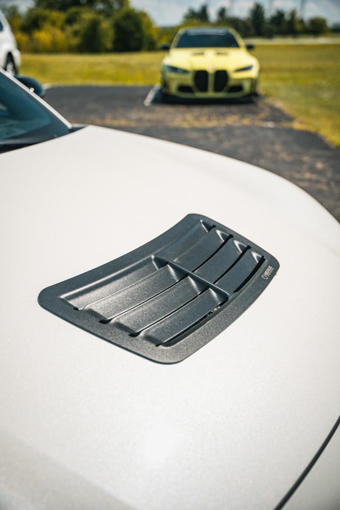 Hood Louver Kit - Toyota GR86 / Subaru BRZ