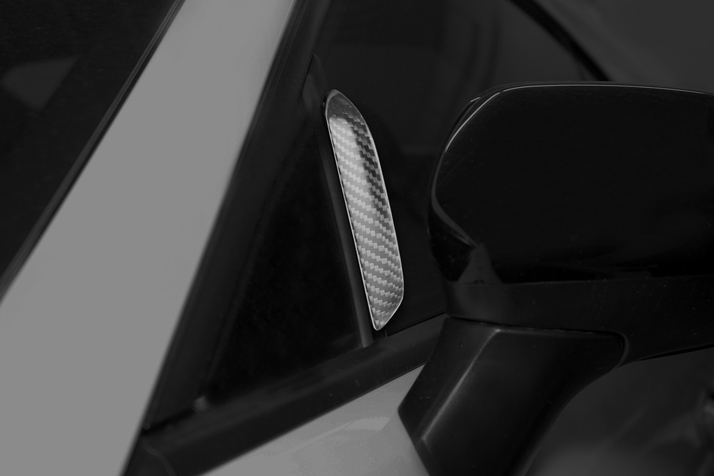 Carbon Anti-Buffeting Wind Deflectors - Toyota GR86 / Subaru BRZ