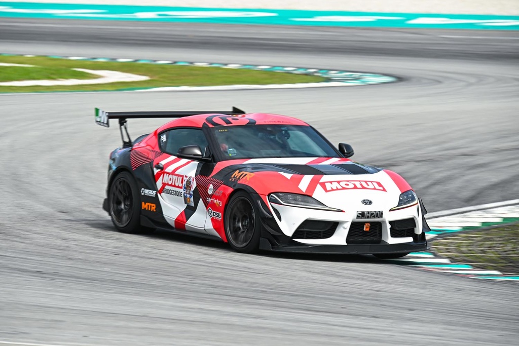 Front Splitter Endplates, Standard Front Splitter - Toyota Supra