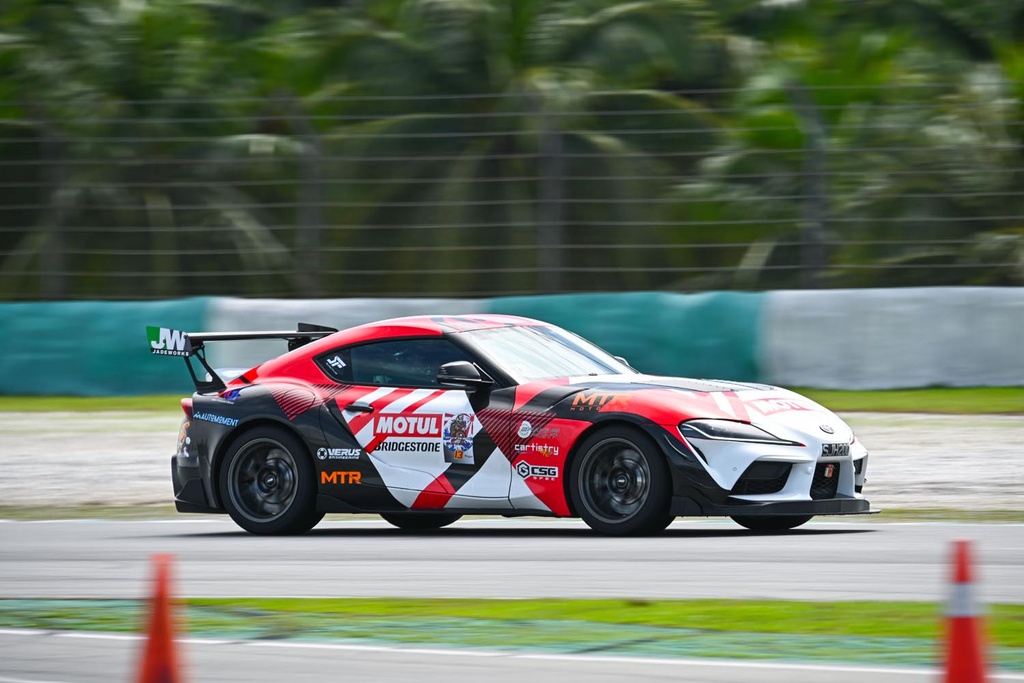 Front Splitter Endplates, Standard Front Splitter - Toyota Supra