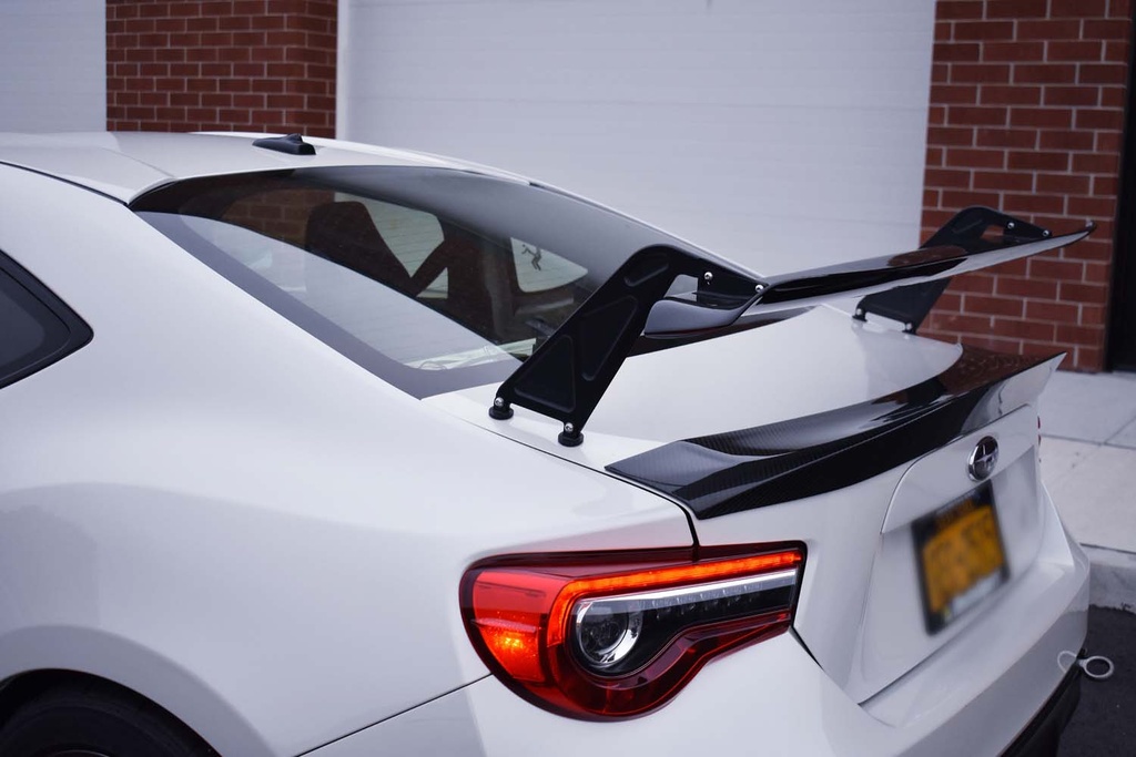 Carbon Rear Spoiler, Ducktail - 2013+ BRZ/FRS/GT86