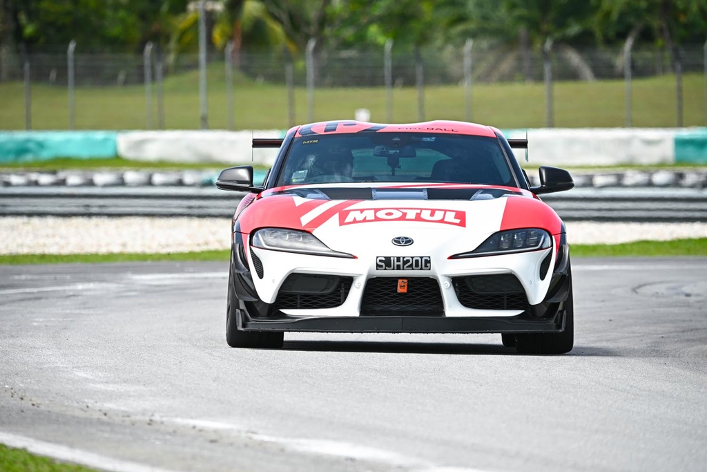 Front Splitter Endplates, Standard Front Splitter - Toyota Supra