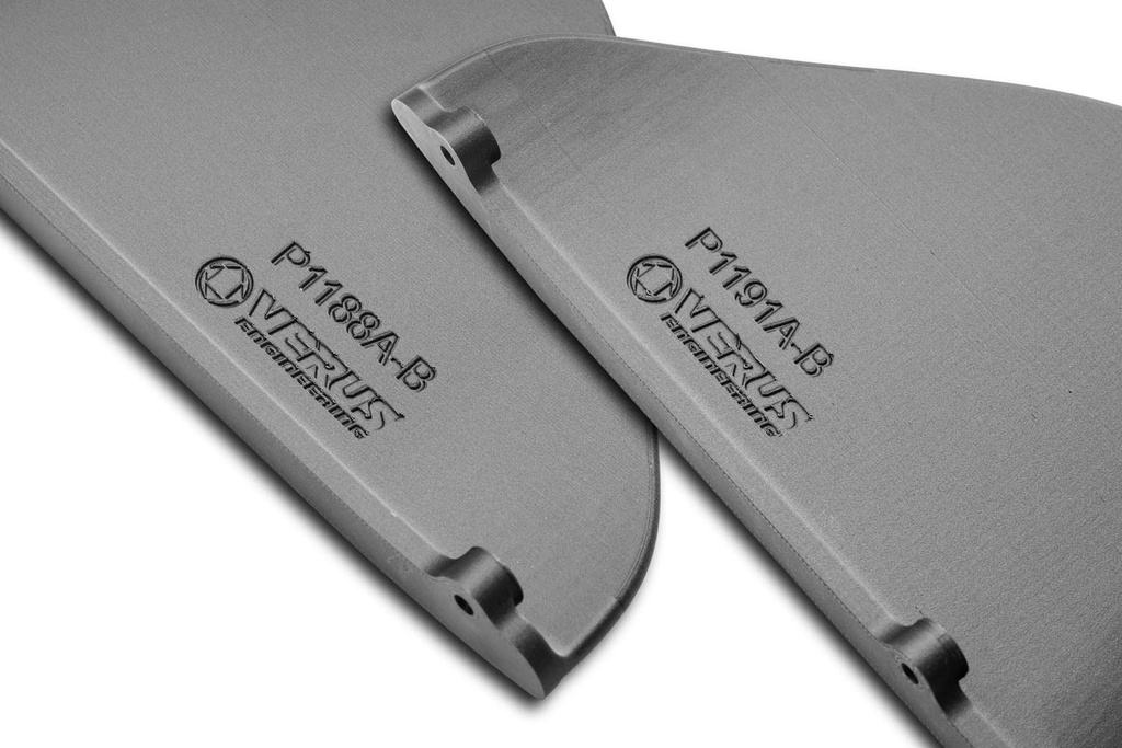 Front Splitter Endplates, High Downforce Splitter - Toyota Supra