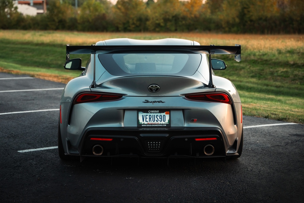 Swan Neck UCW Rear Wing Kit - Mk5 Toyota Supra