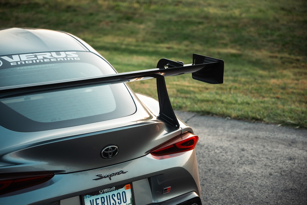 Swan Neck UCW Rear Wing Kit - Mk5 Toyota Supra