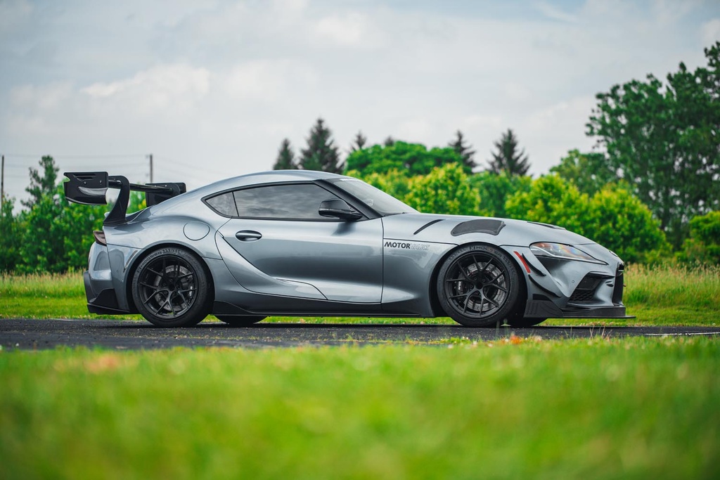 V1X Swan Neck Rear Wing Kit - Mk5 Toyota Supra