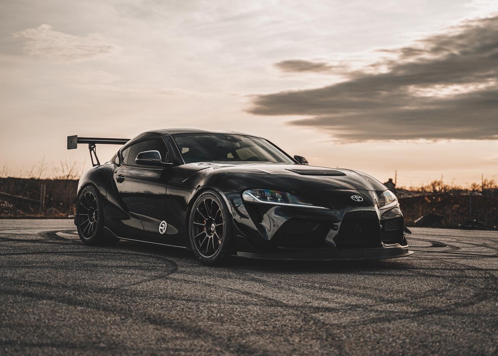 UCW Rear Wing Kit - Mk5 Toyota Supra