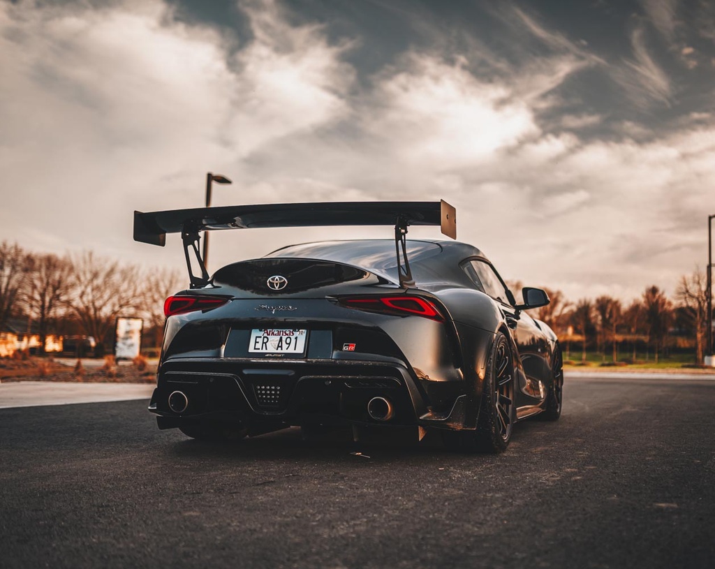 UCW Rear Wing Kit - Mk5 Toyota Supra