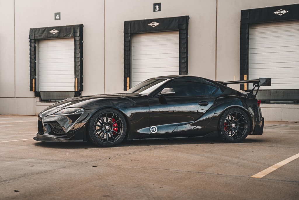 UCW Rear Wing Kit - Mk5 Toyota Supra