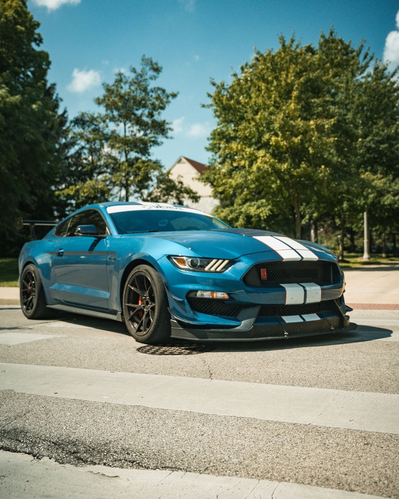 Front Splitter Kit - Ford Mustang Shelby GT350