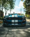 Front Splitter Kit - Ford Mustang Shelby GT350