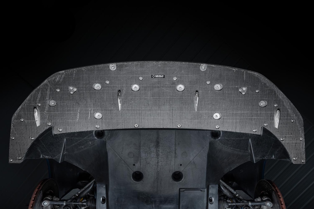 Front Splitter Kit - Ford Mustang Shelby GT350