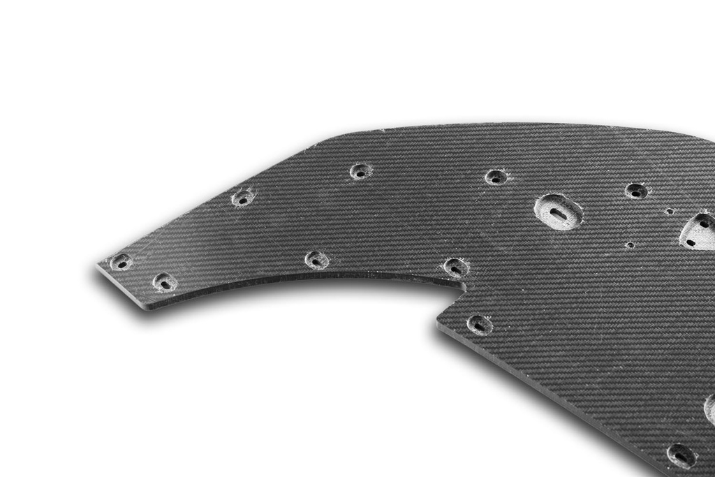 Front Splitter Kit - Ford Mustang Shelby GT350