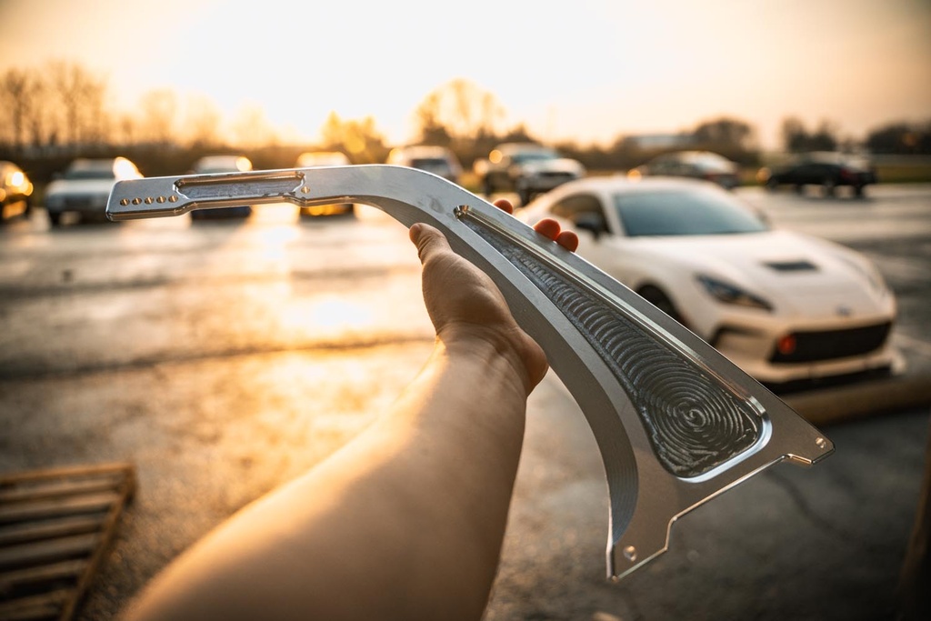 Swan Neck UCW Rear Wing Kit - Subaru BRZ/Toyota GR86 (ZN8/ZD8)