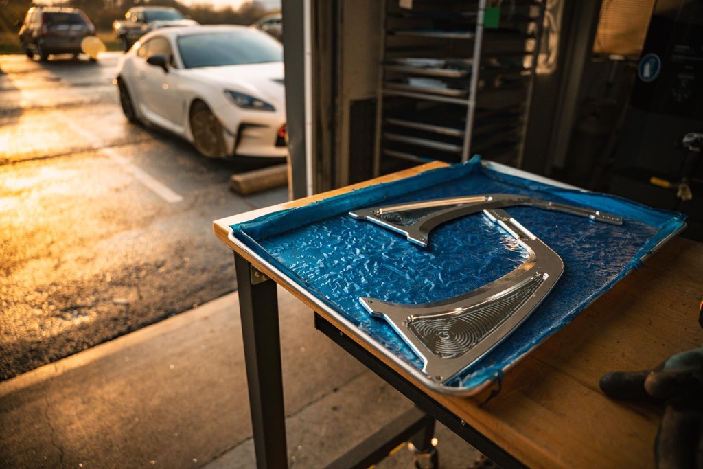 Swan Neck UCW Rear Wing Kit - Subaru BRZ/Toyota GR86 (ZN8/ZD8)