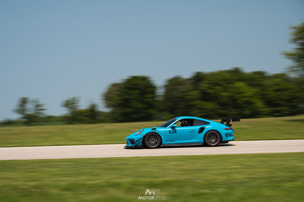 V1X Rear Wing Kit - Porsche 991.1/991.2 GT3RS and GT2RS