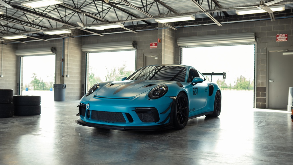 V1X Rear Wing Kit - Porsche 991.1/991.2 GT3RS and GT2RS