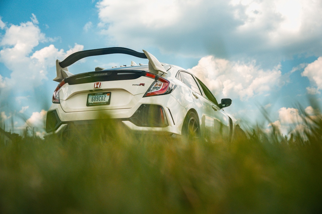 P10 Rear Wing - Fk8 Honda Civic Type R