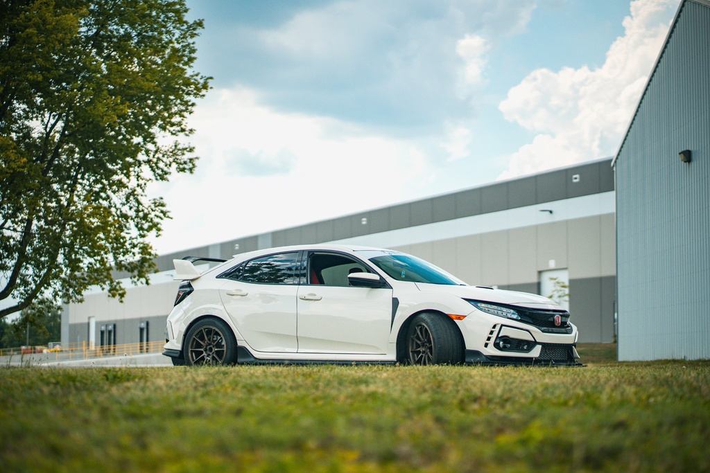 Front Splitter Kit - Fk8 Honda Civic Type R