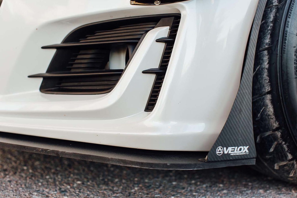 Front Splitter Endplates - BRZ/FRS/GT86