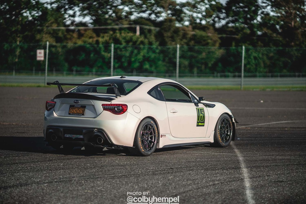 Front Splitter Endplates - BRZ/FRS/GT86