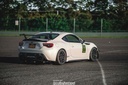 Front Splitter Endplates - BRZ/FRS/GT86