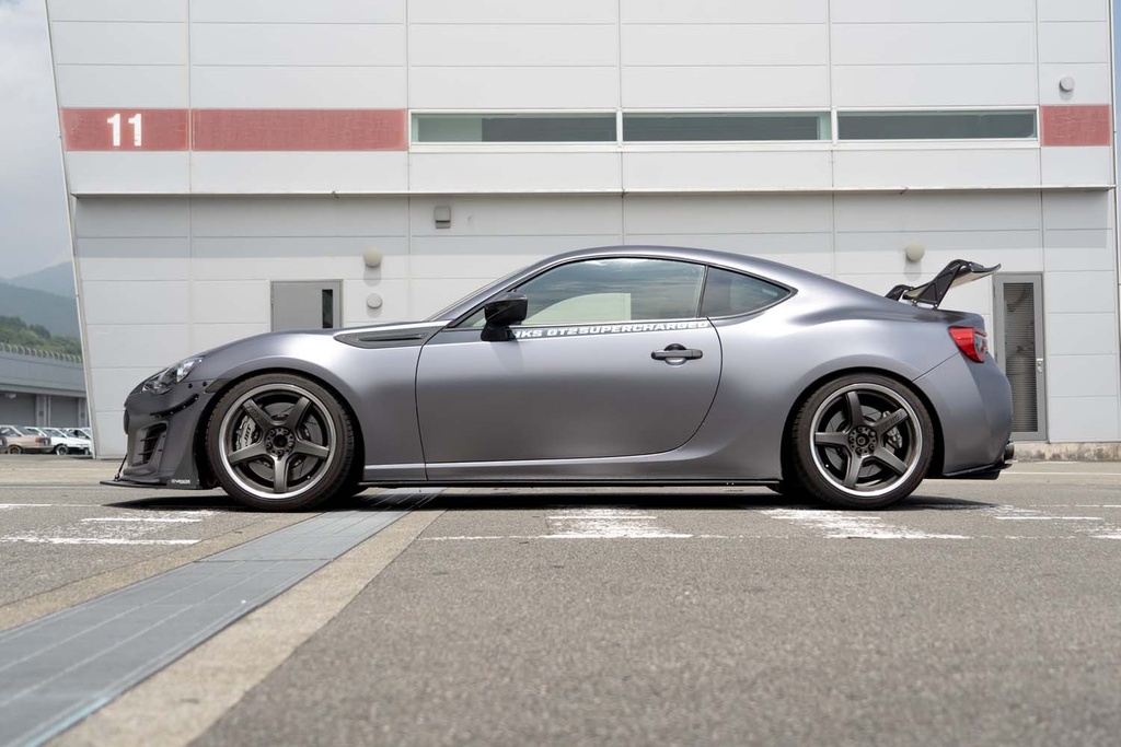 Front Splitter Endplates - BRZ/FRS/GT86