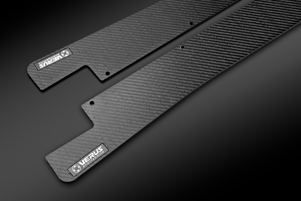 Composite Side Splitter Kit - BRZ/FRS/GT86