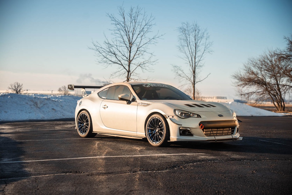 Composite Side Splitter Kit - BRZ/FRS/GT86