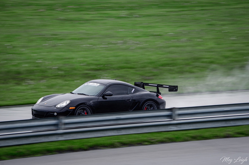 V1X Rear Wing Kit, Includes Carbon Spoiler - 987 Porsche Cayman