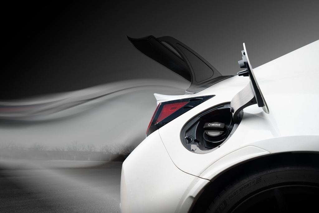 Gas Cap Cover - Toyota GR86/Subaru BRZ (ZN8/ZD8)