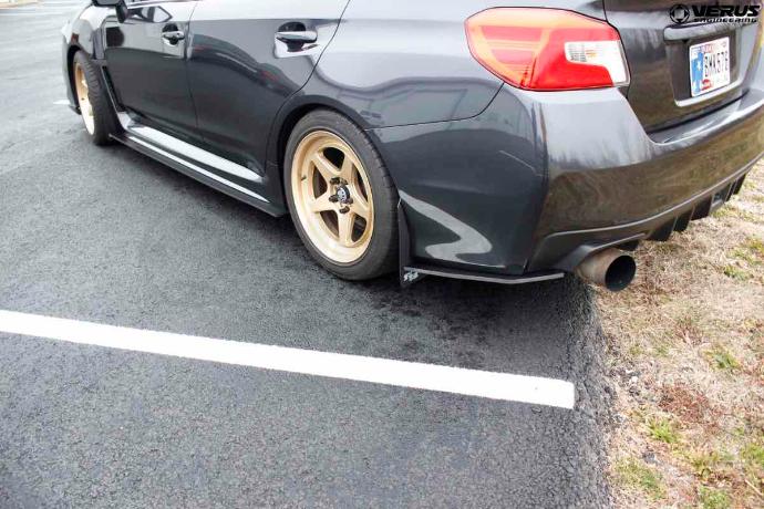 Plastic Side Splitter - WRX/STI (VA)