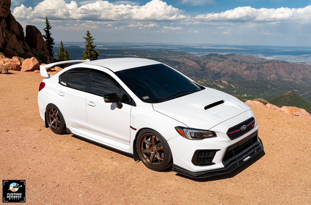 Street Front Splitter - WRX/STI (VA)