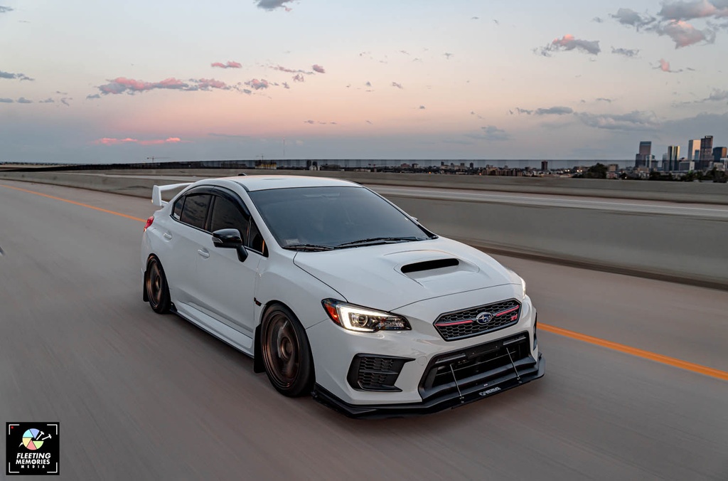 Street Front Splitter - WRX/STI (VA)