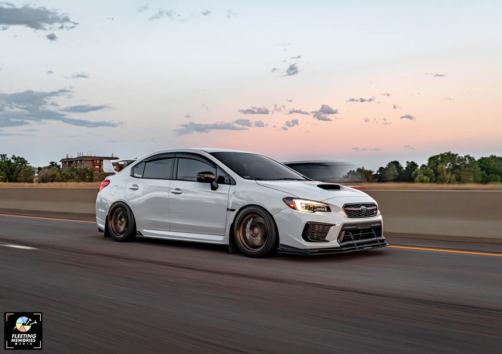 Street Front Splitter - WRX/STI (VA)