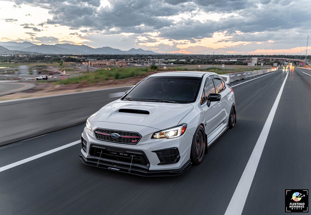 Street Front Splitter - WRX/STI (VA)