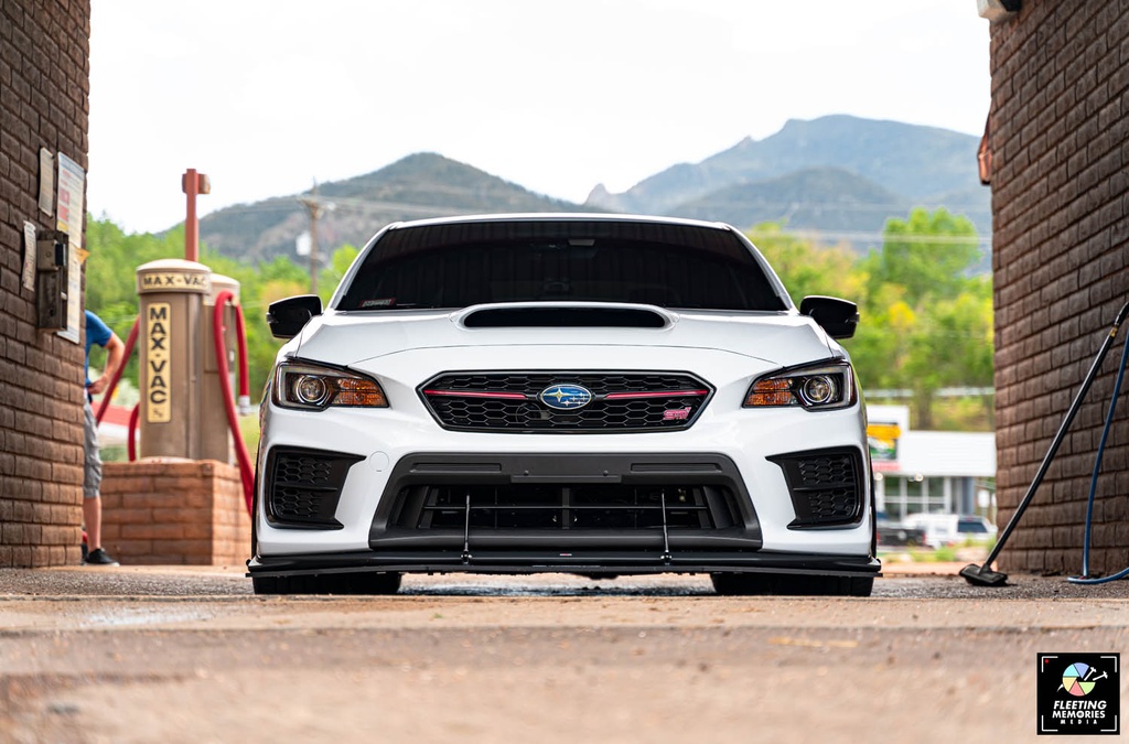 Two-Piece Front Splitter - WRX/STI (VA)