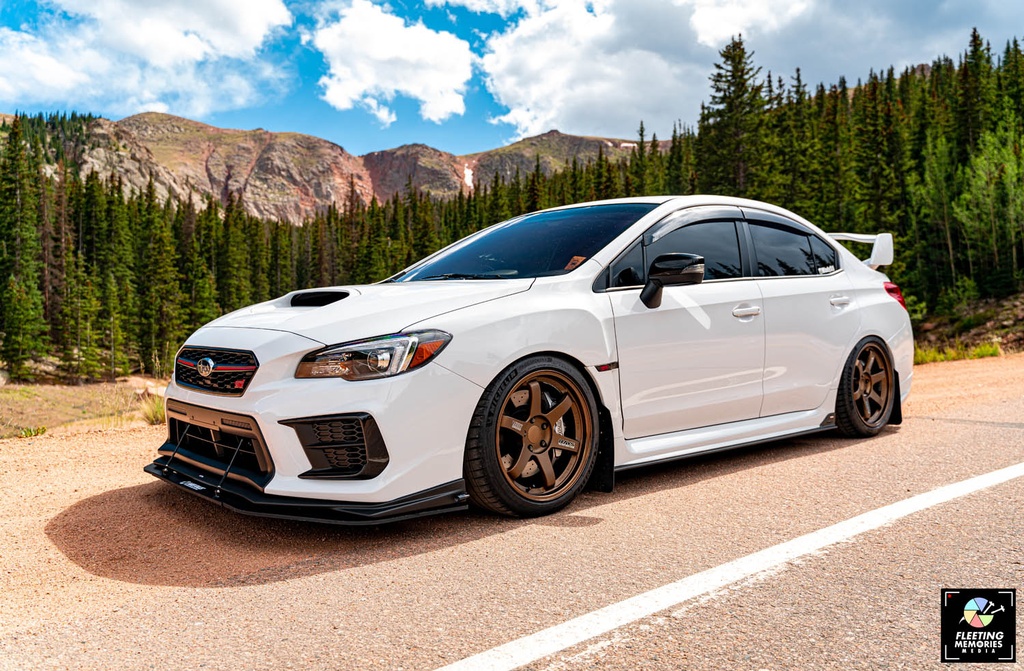 Two-Piece Front Splitter - WRX/STI (VA)