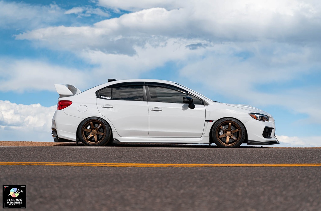 Two-Piece Front Splitter - WRX/STI (VA)
