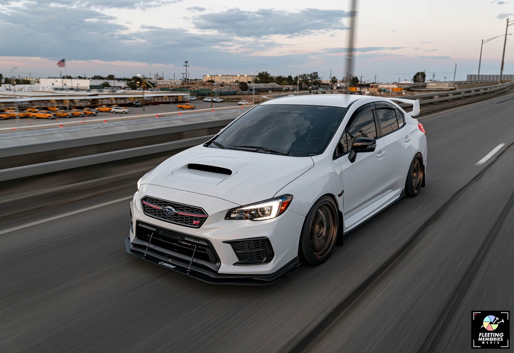 Front Splitter Support System - WRX/STI (VA)