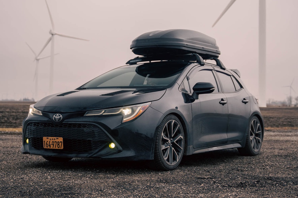 JC6 - Hood Louver Kit