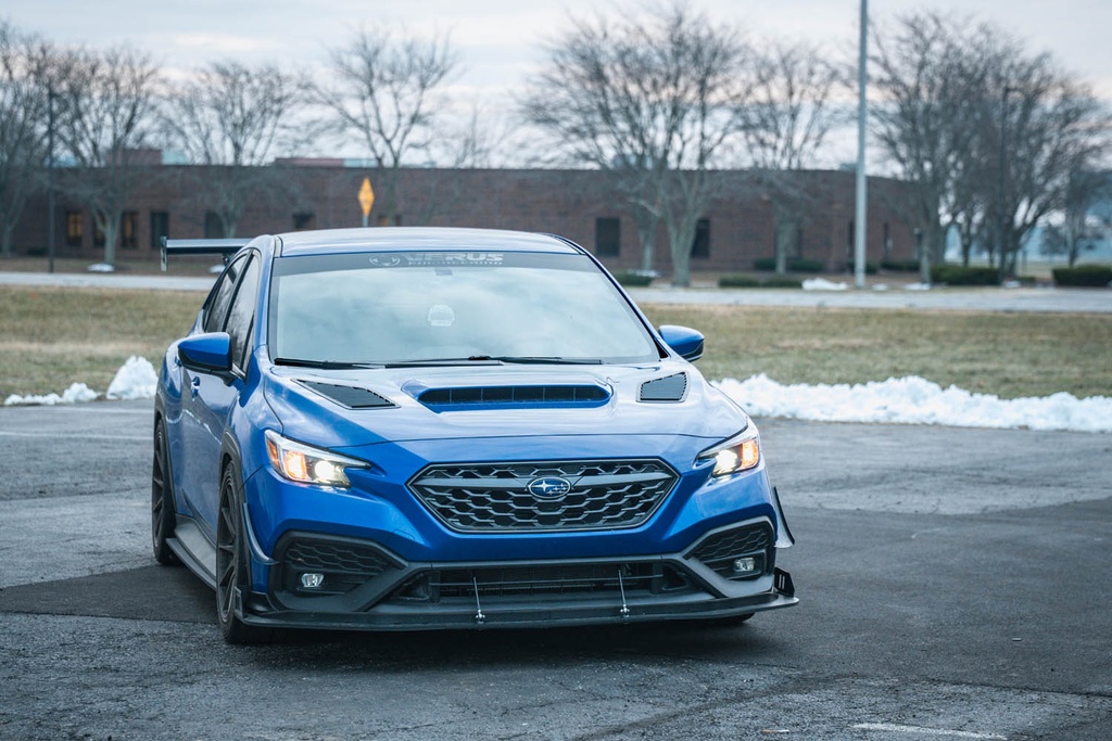 Front Splitter Endplates - Subaru WRX (VB)