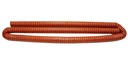 Hose - High-Temp Silicone Brake Duct Hose, 2.5" Dia, 12 Feet Long