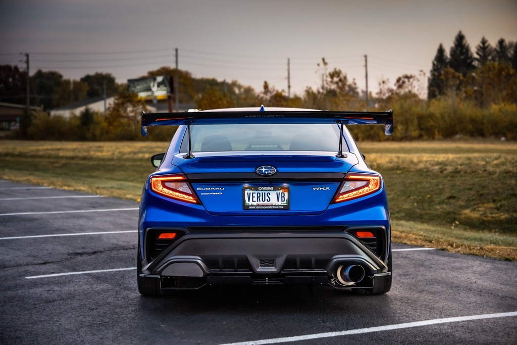 Exhaust Cutout Cover - Subaru WRX (VB)