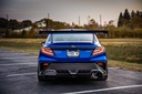 Exhaust Cutout Cover - Subaru WRX (VB)