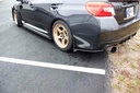 Plastic Rear Spat Kit- WRX/STI (VA)