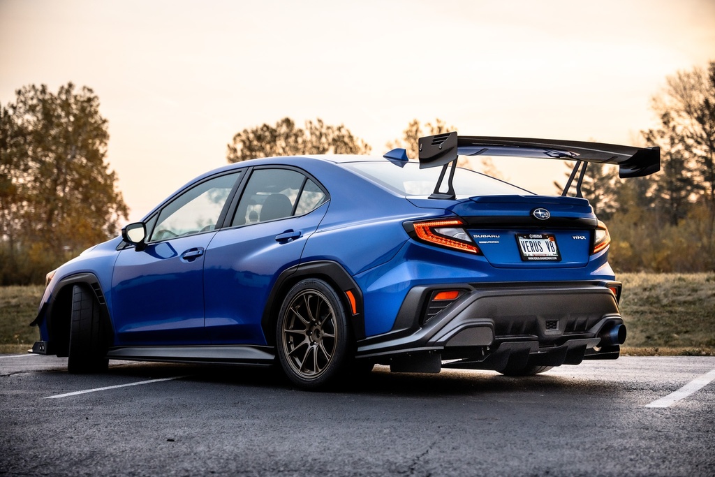 Exhaust Cutout Cover - Subaru WRX (VB)