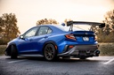 Exhaust Cutout Cover - Subaru WRX (VB)