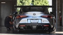 Exhaust Cutout Cover - Mk5 Toyota Supra