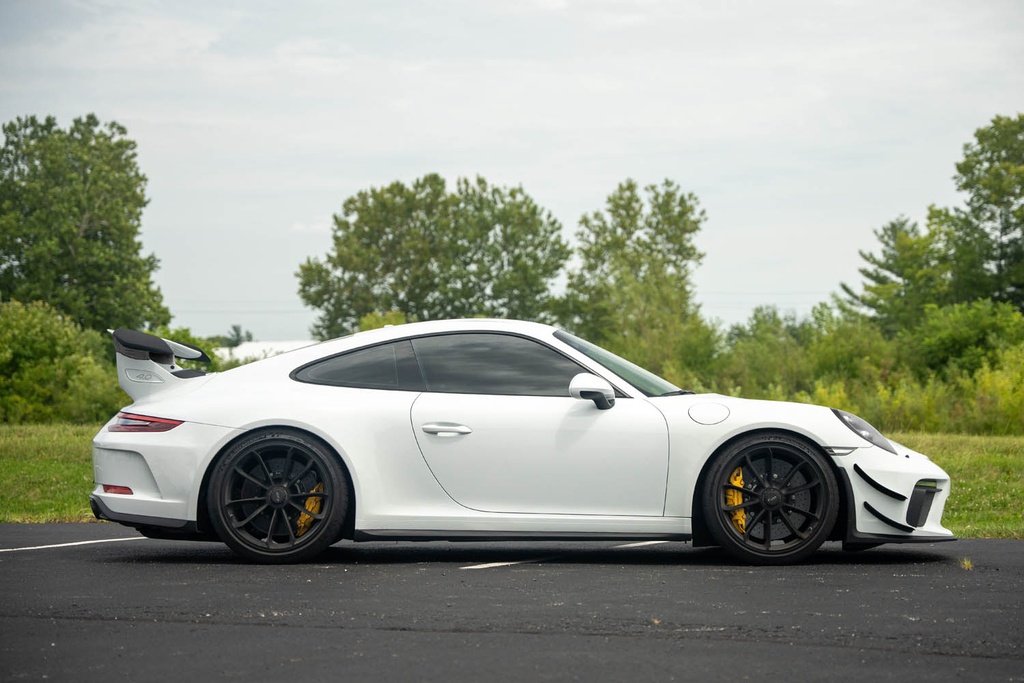 OEM Wing Riser Kit - Porsche 991 GT3